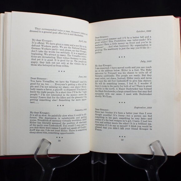 Scarlatti Inheritance - First Edition, First Printing | Vintage Books from Famou - Picture 8 of 9